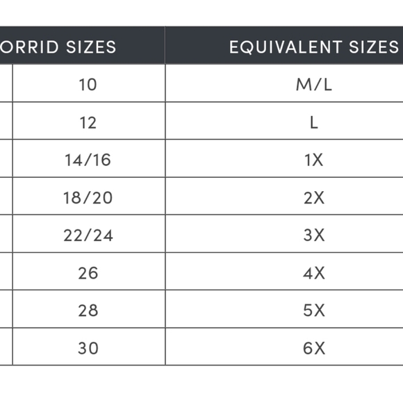 Torrid women's size 0, new has small defect pictured - Picture 9 of 10